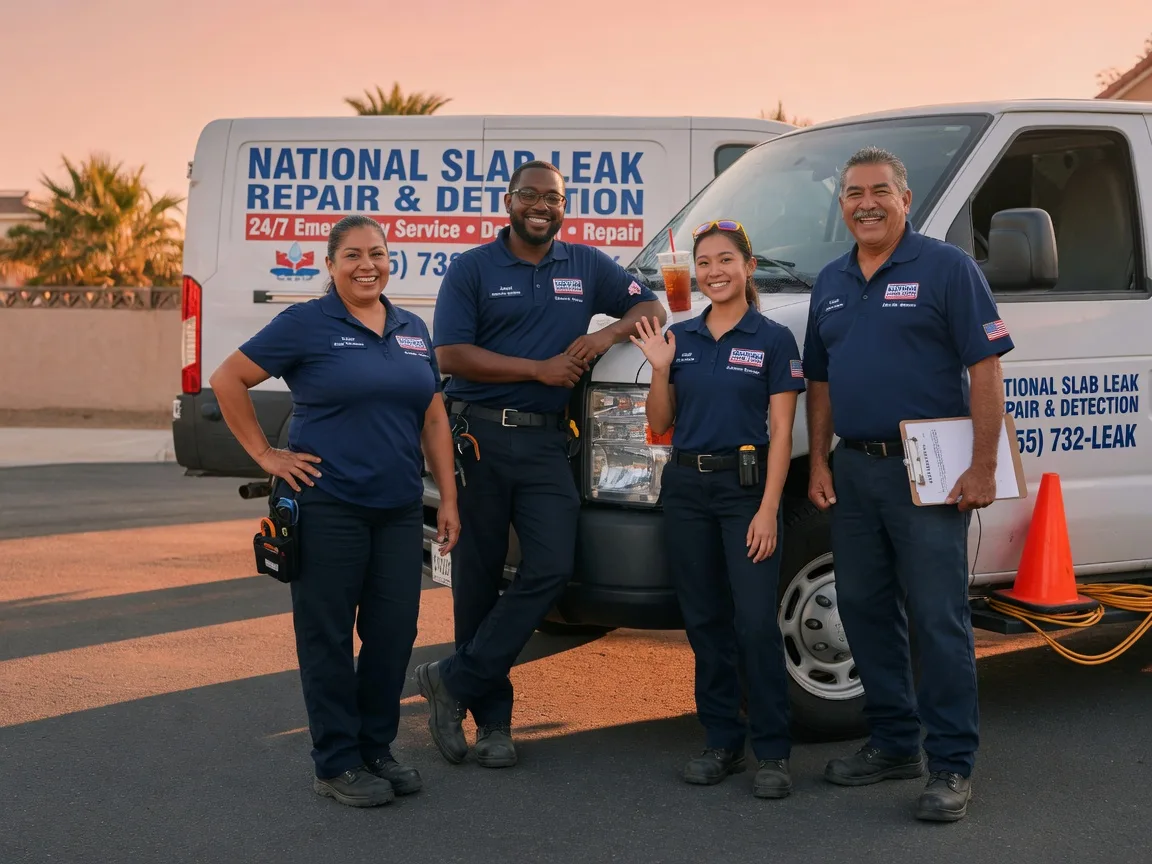 Slab Leak Detection company in Saint Michael, AK