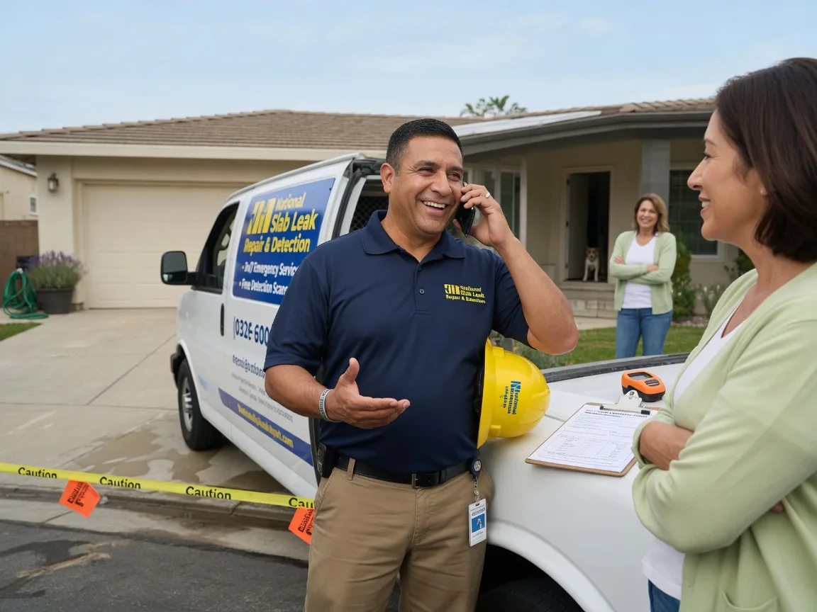 Slab Leak Detection Saint Michael, AK FAQs